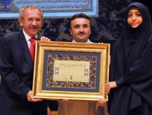 Kadın hattatların kaleminden